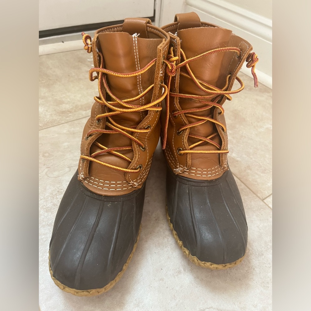 LL Bean Duck Boots